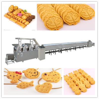 自动饼干生产线厂家 饼干生产线价格_饼干加工设备_糕点加工机械_食品专用机械_机械包装__食品伙伴网