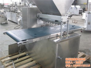 蛋糕注浆机厂家 宿州强盛食品机械 已认证 蛋糕注浆机高清图片 高清大图