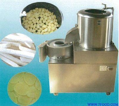 土豆清洗去皮切丝切片机_食品机械设备产品_中国食品科技网